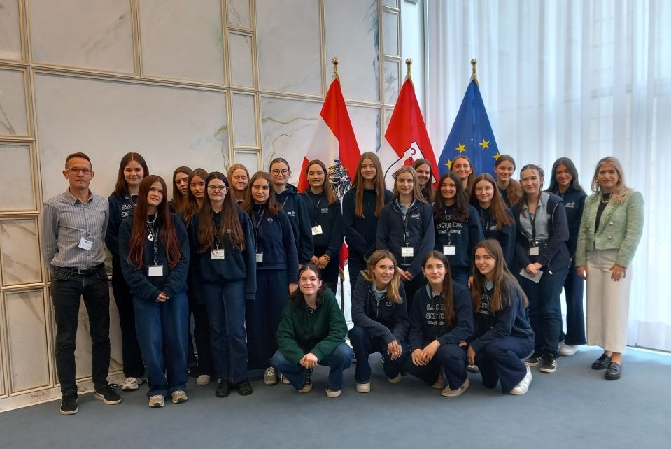 Besuch im Landtag